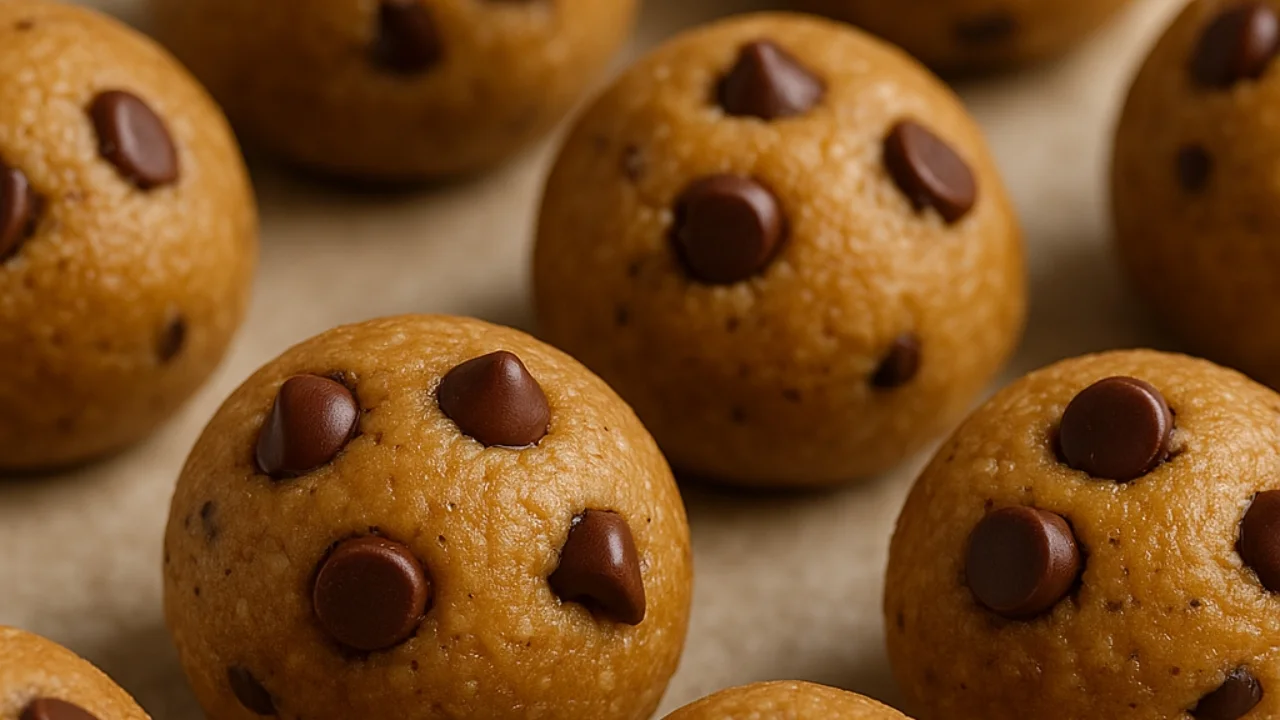 Edible Protein Cookie Dough