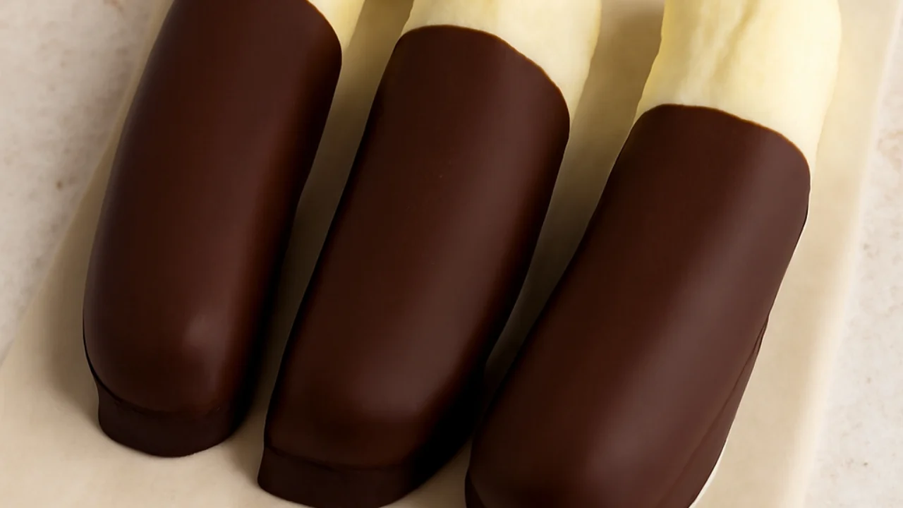 Frozen Banana Chocolate