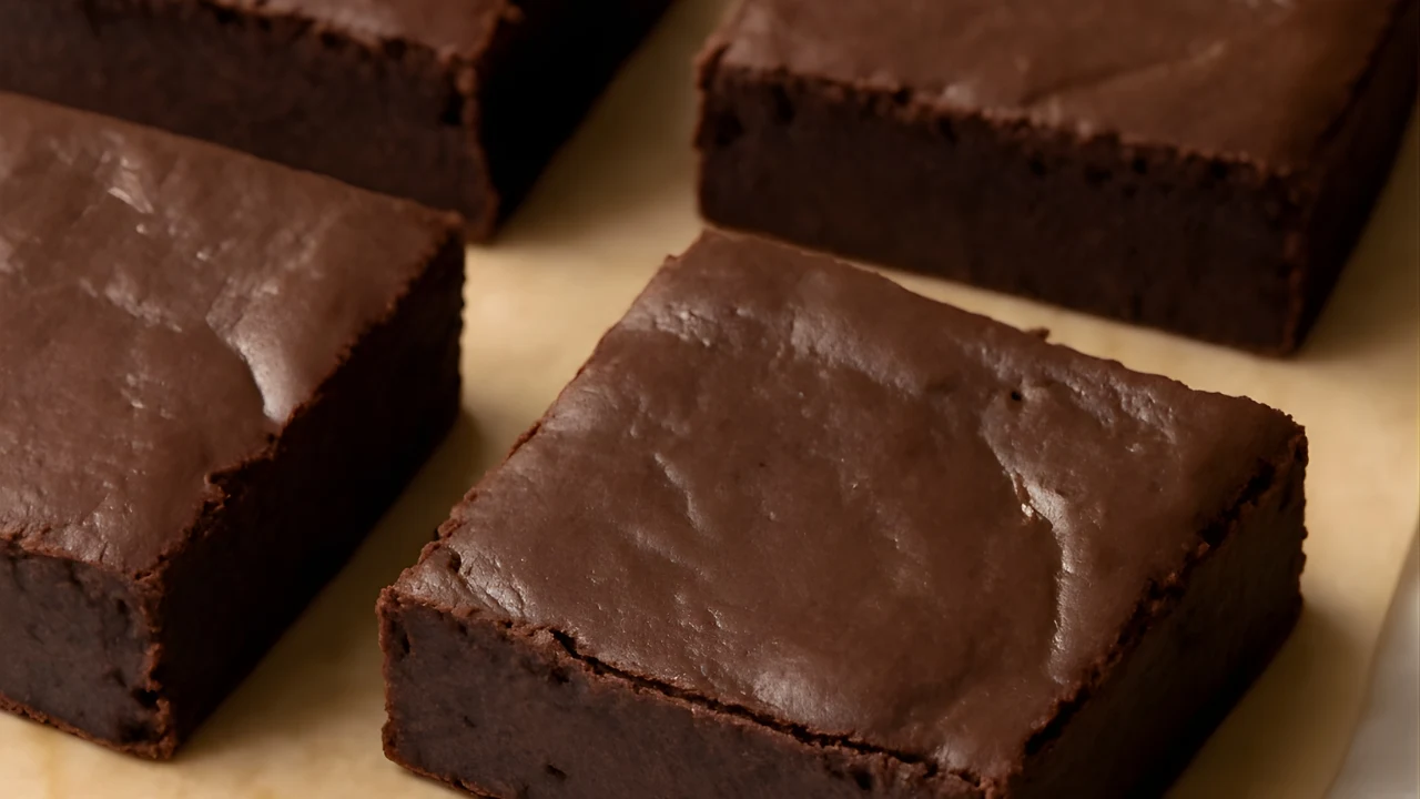 Fudgy Low-Sugar Protein