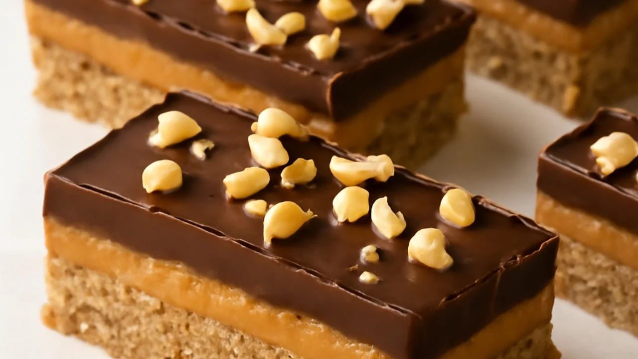 Healthy Snickers Protein