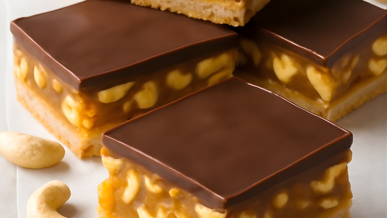 Homemade Caramel Cashew