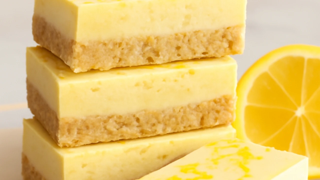 Lemon Cheesecake Protein