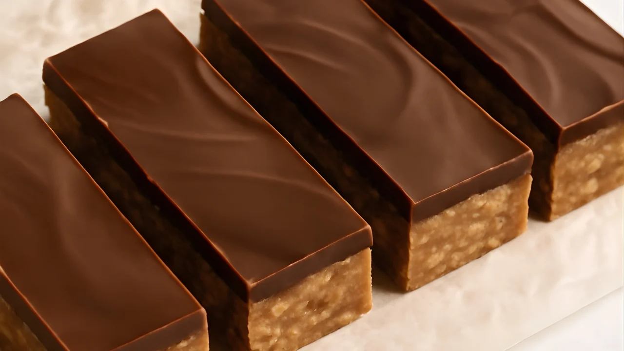 No-Bake Chocolate Peanut