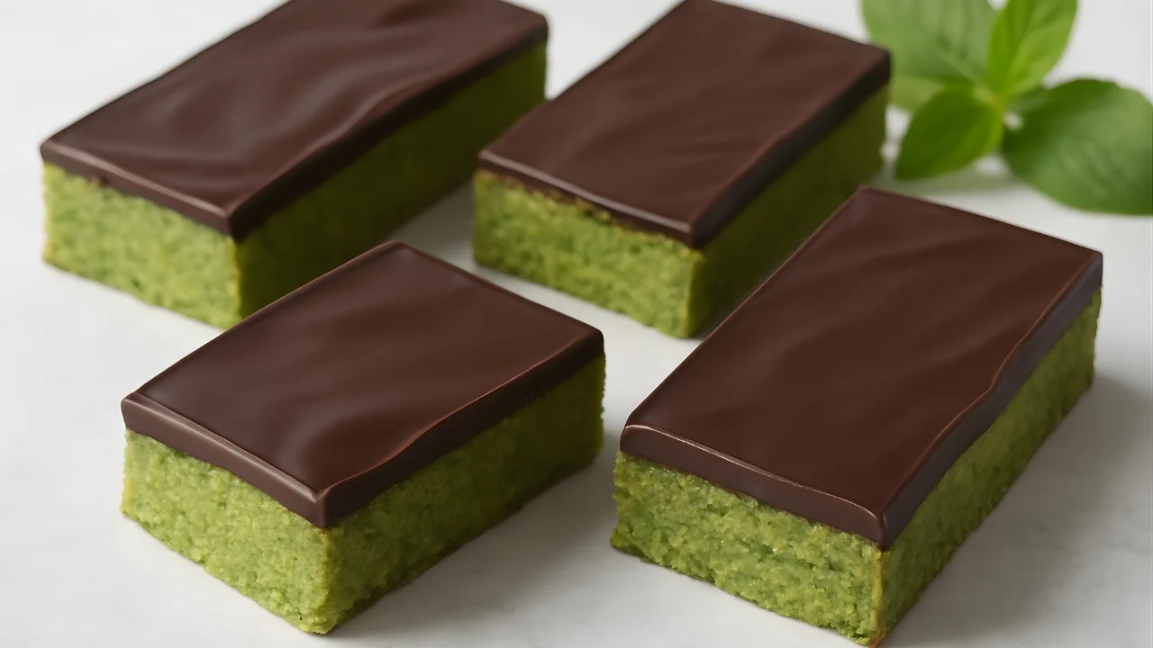 No-Bake Mint Chocolate