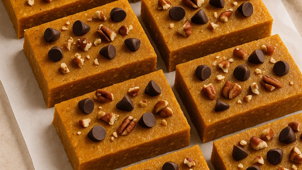 No-Bake Pumpkin Spice