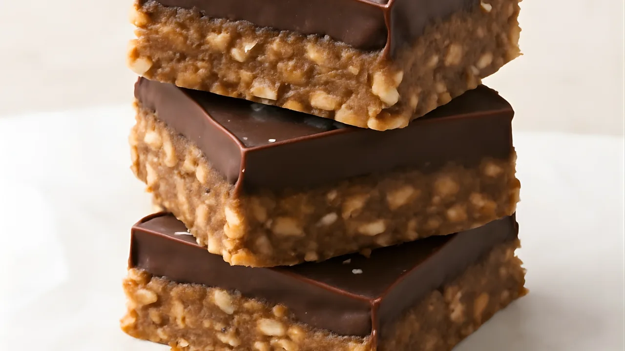 No-Bake Salted Chocolate Oat