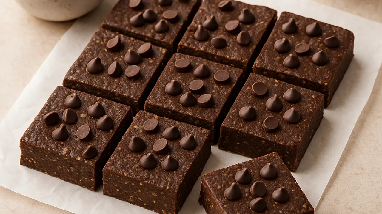 No-Bake Vegan Brownie