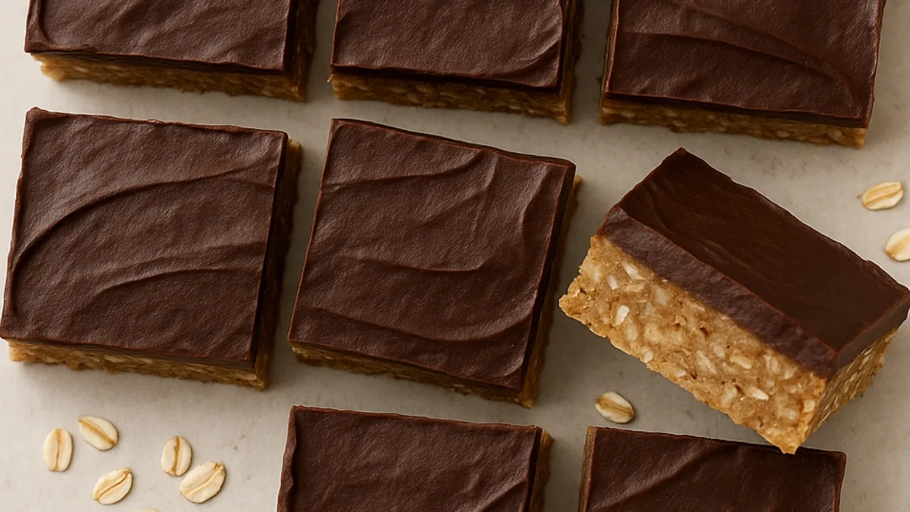 Oatmeal Protein Bars