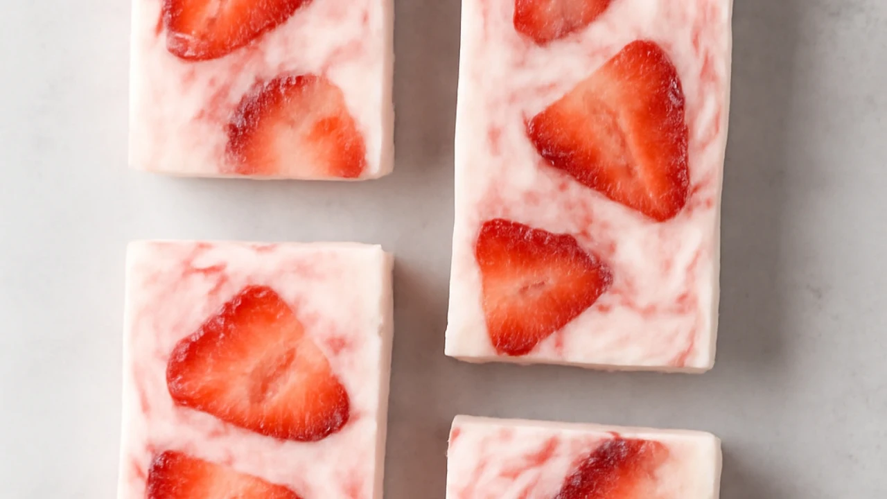 Strawberry Frozen Yogurt