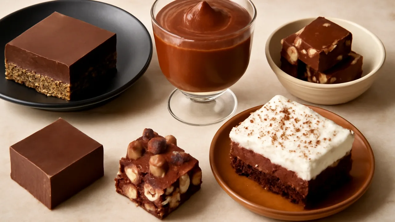 Top No-Bake Chocolate