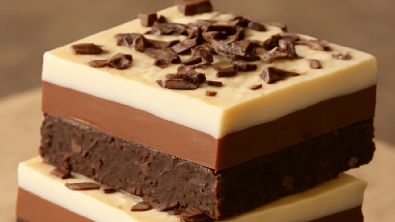 Triple Chocolate No-Bake