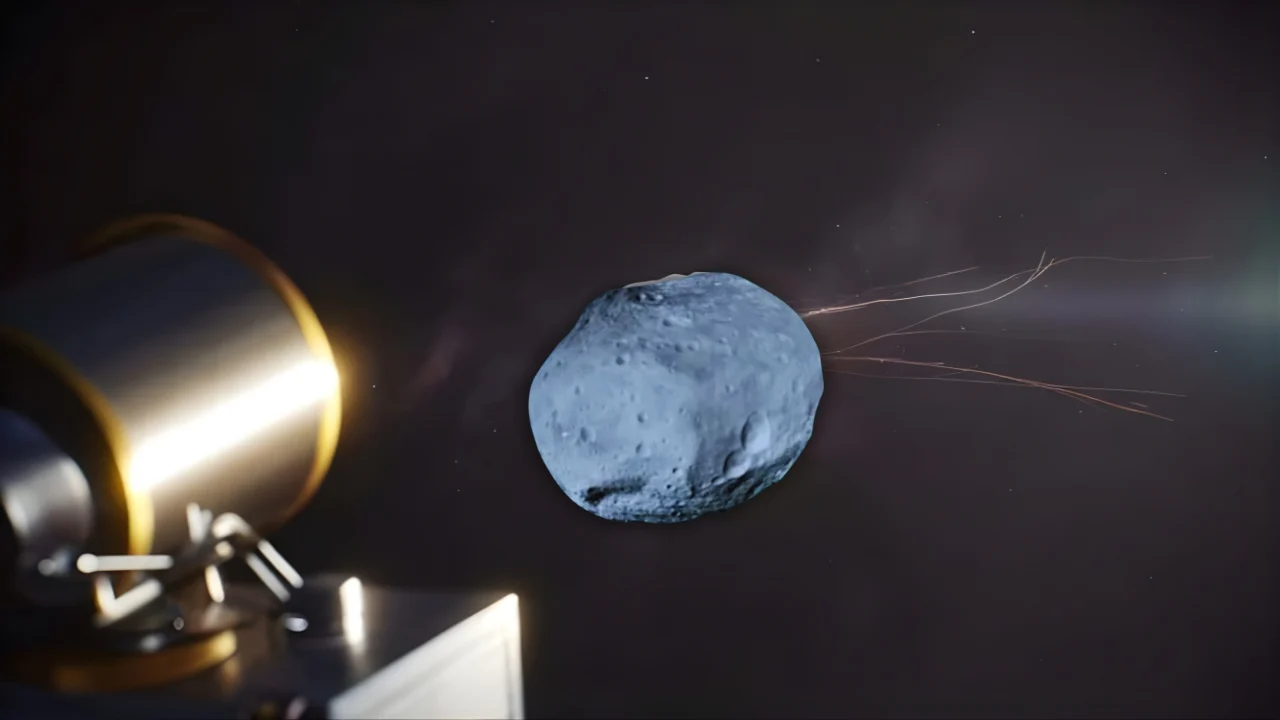 interstellar comet 3IATLAS